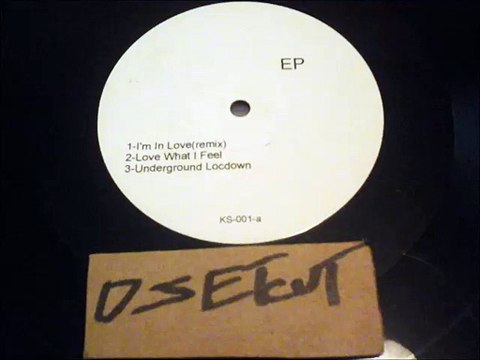 EP-WHITE LABEL I'M IN LOVE(REMIX)(RIP ETCUT)