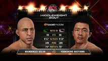 UFC 3 Undisputed Wanderlei Silva vs Yoshihiro Akiyama