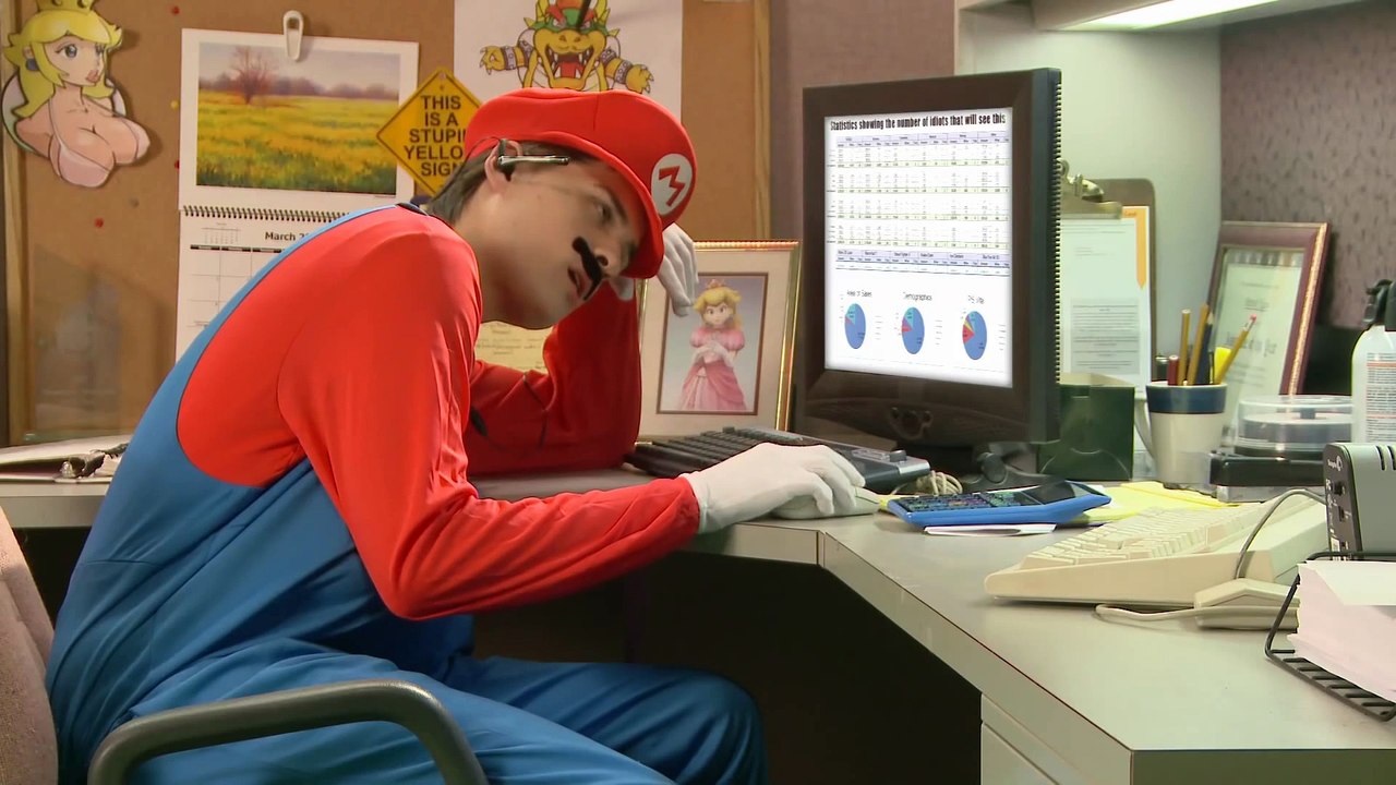 REJECTED MARIO GAMES