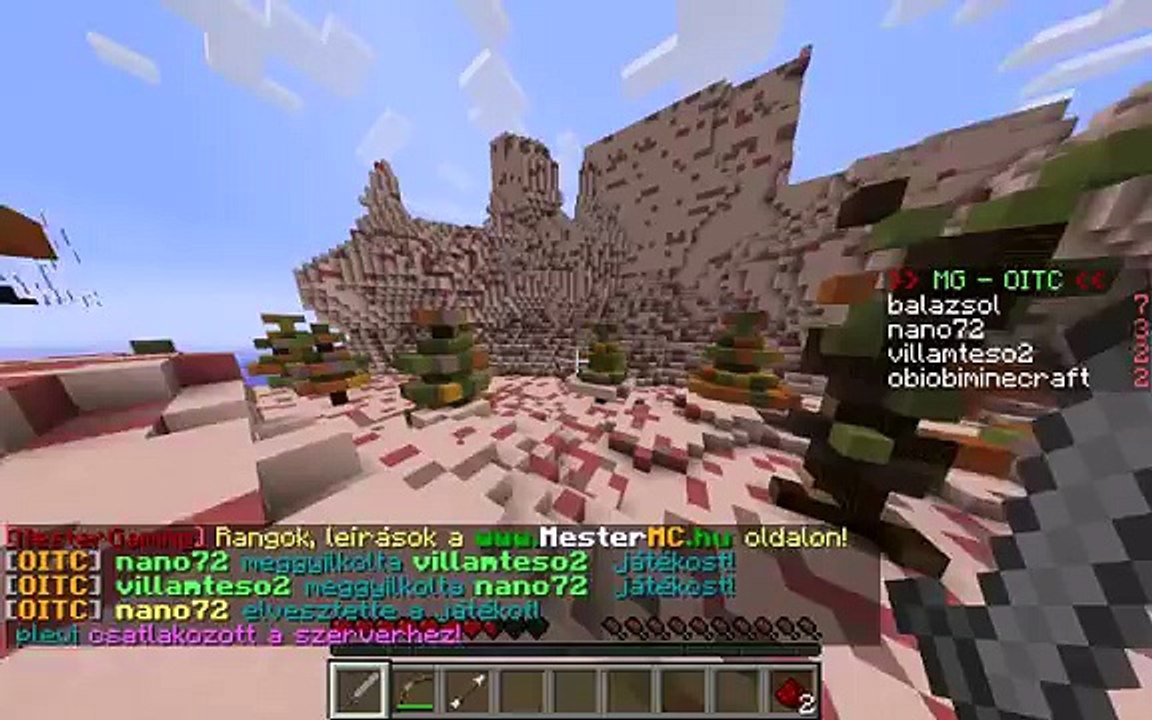 Minecraft-OITC-1.rész