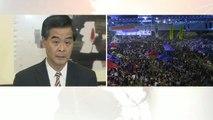I will not resign' says Hong Kong's Chief Executive CY Leung - BBC News