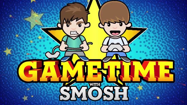 SLENDER MAN MAKES US CRY! (Gametime w Smosh)