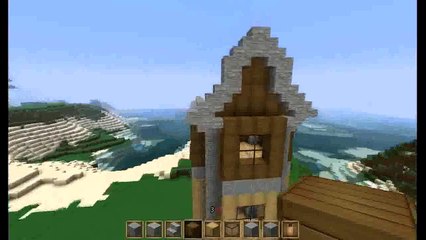 Minecraft  Comment Créer un Moulin