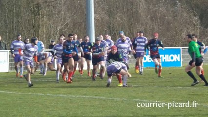 Rugby : le RC Compiègnois battu par le PUC
