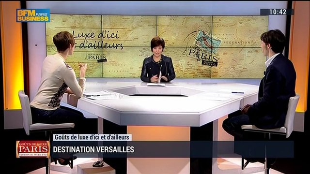 Goûts de Luxe d'ici et d'ailleurs: Versailles (5/6) - 01/03