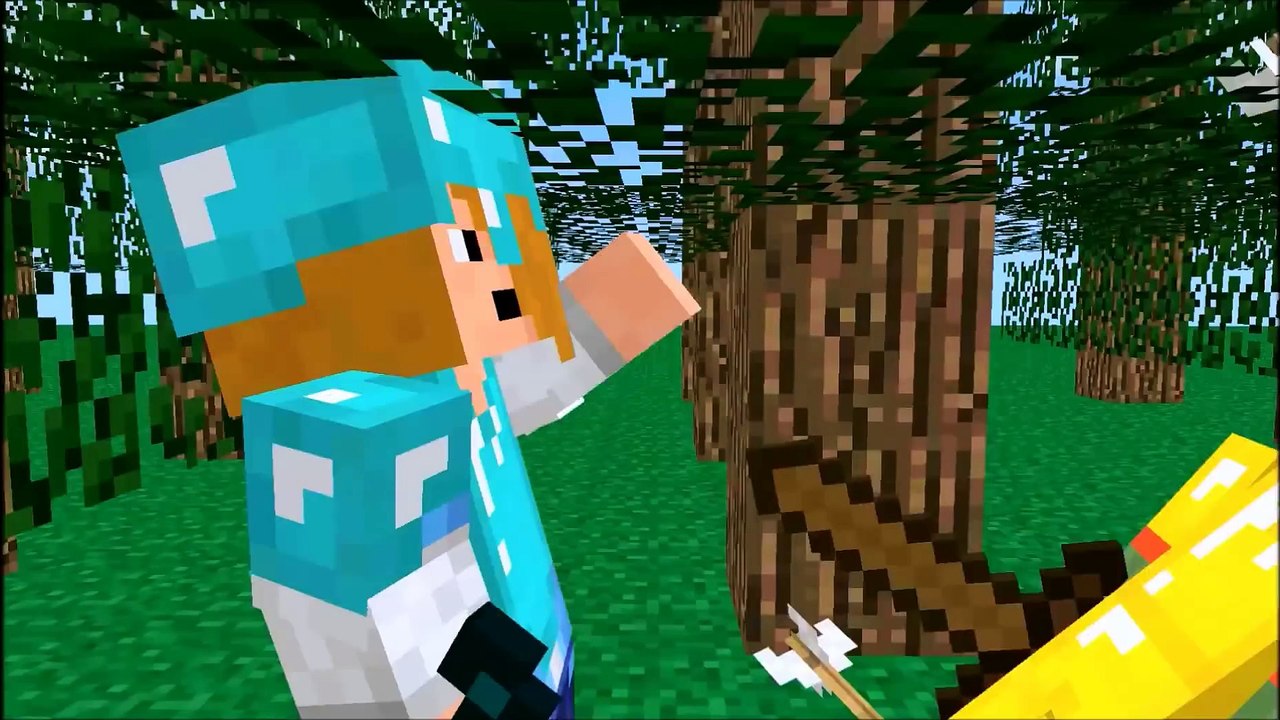 The Hunger Games - Minecraft Animation