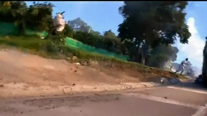 Incredible_ Fireworks factory explosion caught on camera in Colombia