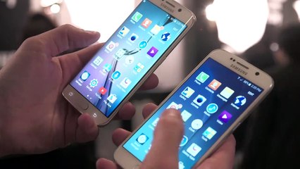 Hands on with Samsung's new Galaxy S6 Edge