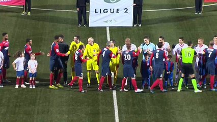 J26- Berrichonne/Nîmes 27/02/2015