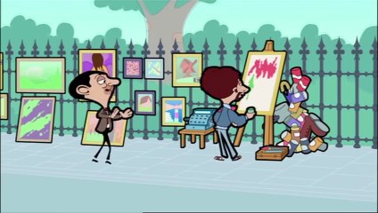 Mr. Bean - Nude Art - YouTube