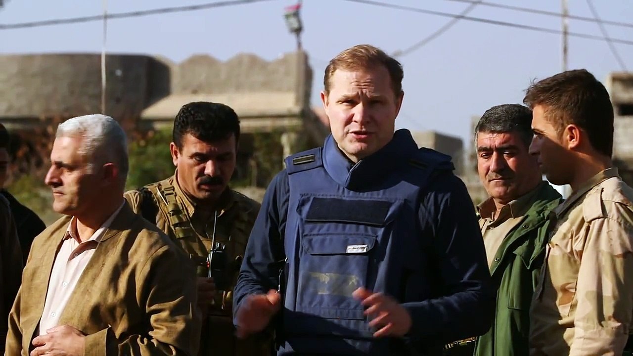 Inside the town where Islamic State lost