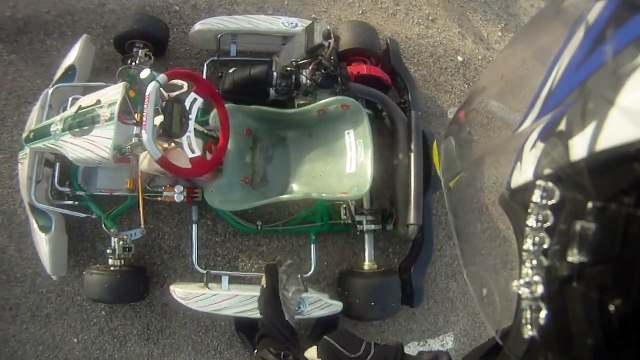 Karting TonyKart Rotax Max à Autoreille le 20-03-2011_Run-5 (720p 60fps)