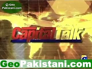Capital Talk - Pakistans Cricket involve in Match Fixing
