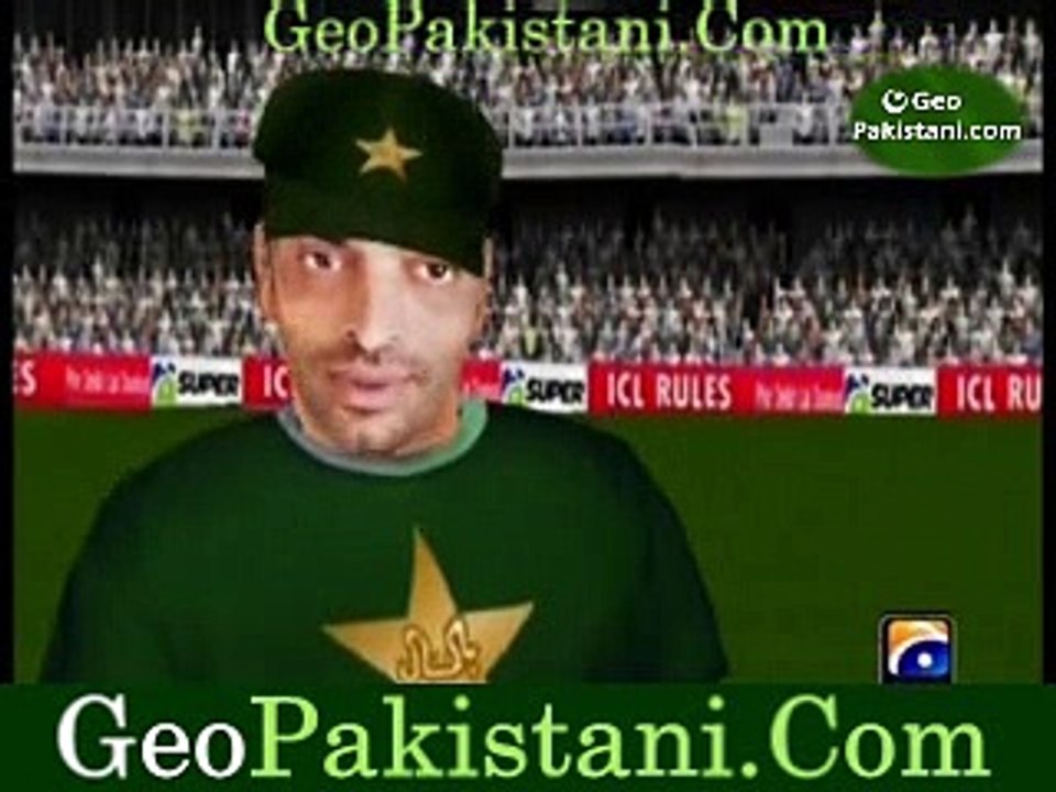 Special Cartoon on Shoaib Akhtar & Nasim Ashraf - Part 2
