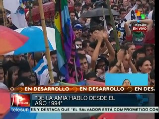 Asevera Cristina Fernández que de la AMIA habla desde 1994