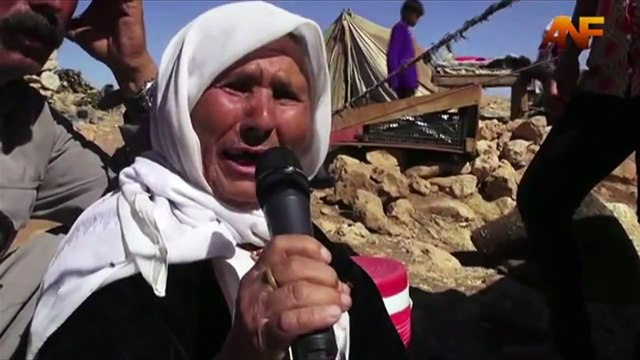 Iraq's Yazidis under ISIS fire - BBC News