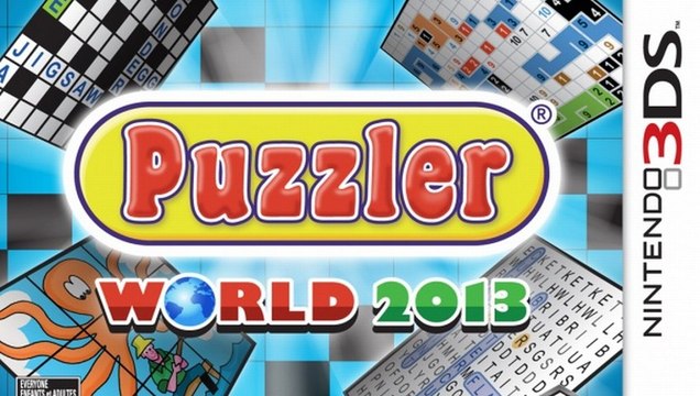 Puzzler World 2013 Gameplay (Nintendo 3DS) [60 FPS] [1080p]