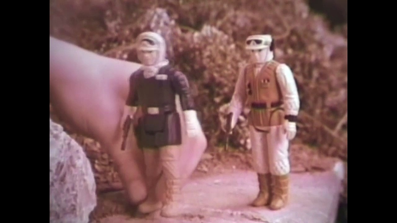 Star Wars V Commercial - Lando and Han Solo - The Empire Strikes Back