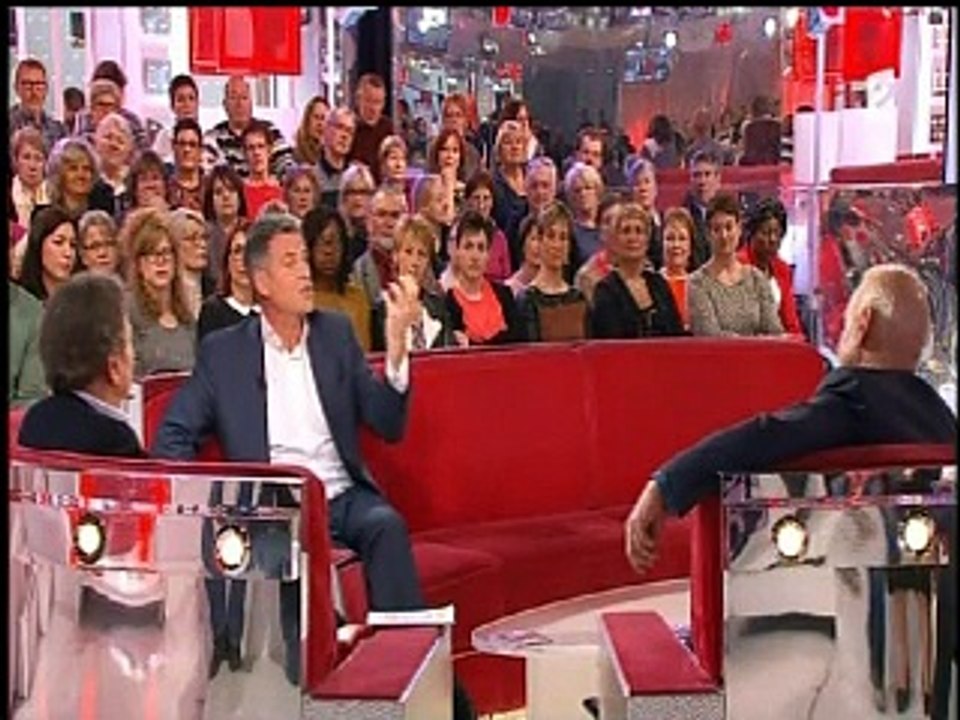 Nouvelle Donne à "Vivement dimanche" - Bruno Gaccio / Michel Fugain