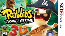 Rabbids Travel in Time 3D Gameplay (Nintendo 3DS) [60 FPS] [1080p] Top Screen