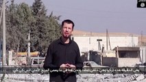Islamic State hostage John Cantlie 'reports' from Kobane