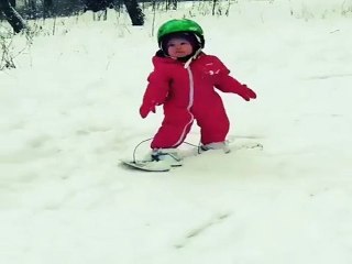 Cutest little #snowboarder the world ever did see!