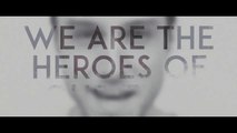 Måns Zelmerlöw Heroes (Official Lyric Video)