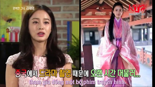 [Vietsub]Kim Tae Hee on Entertainment Weekly KBS