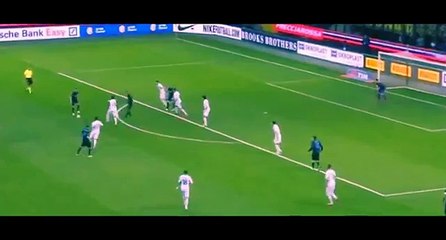 Podolski worst corner kick ever against Fiorentina 2015