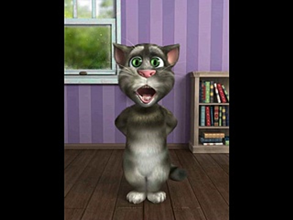 ماما ردي علي بابا رد علي سبيس تون - يغنيها القط توووووم اضحك من القلب -  فيديو Dailymotion