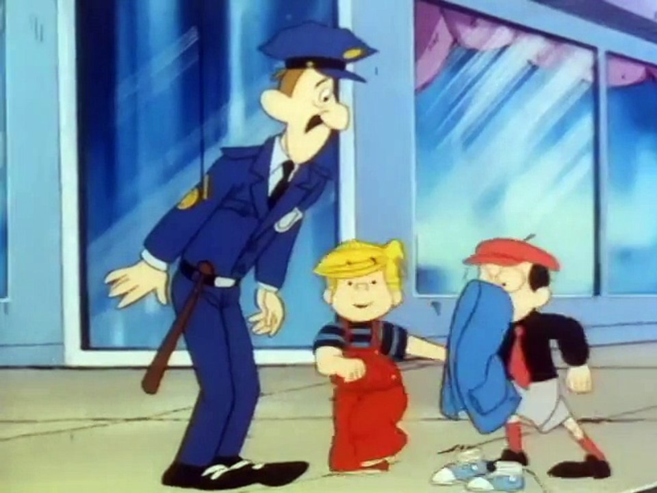 Denis la Malice - S01E19 - Le bonhomme de neige / L'enfant invisible / Denis bricoleur