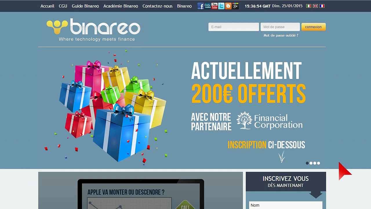 Avis client - binareo