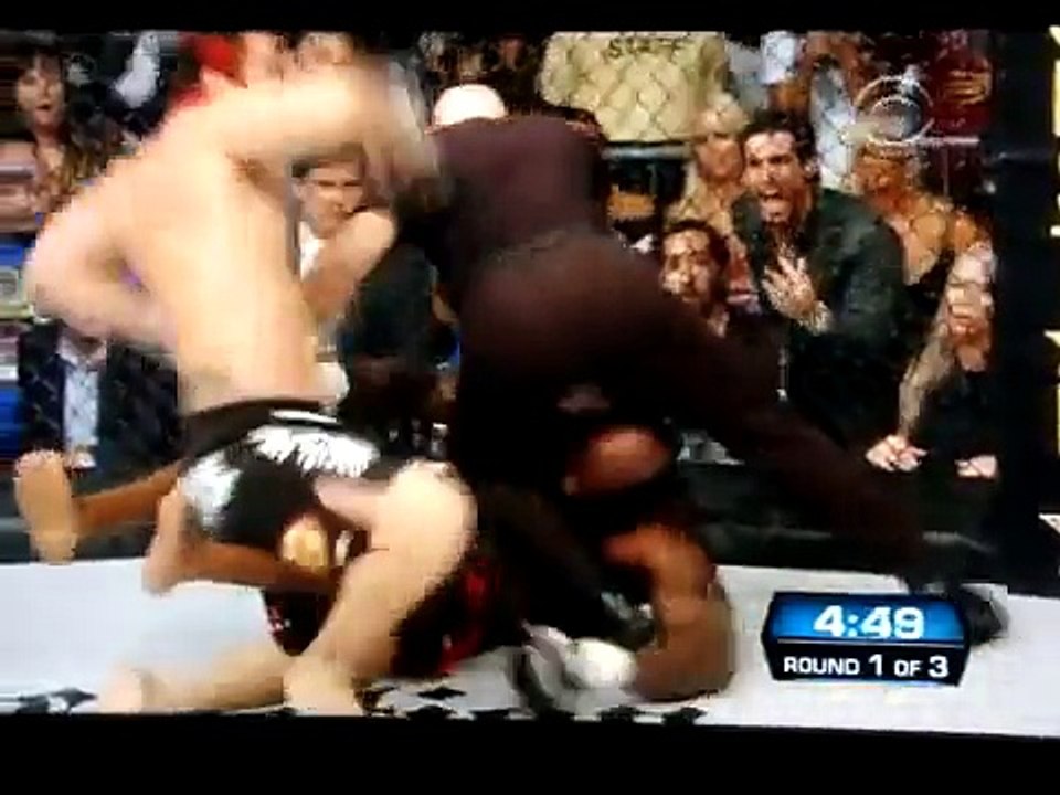 UFC Kimbo Slice Pierde en 14 segundos contra Petruzelli HD high quality