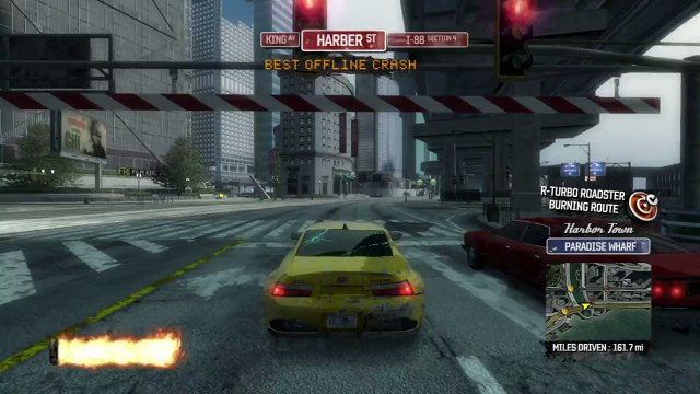 Burnout Paradise Takedown Spur