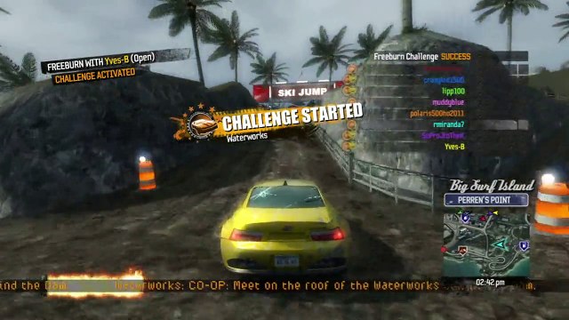 Burnout Paradise Trofeu 4.5 seconds of crash TV Air time