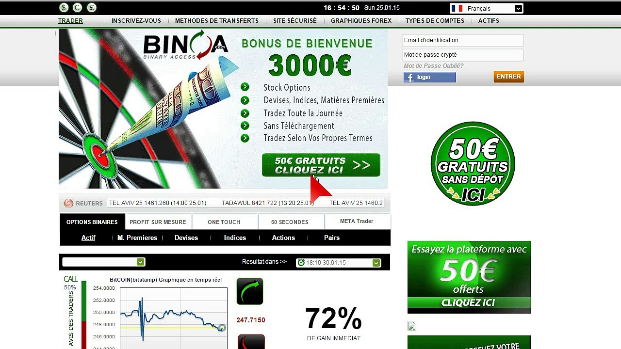 Avis client - Binoa