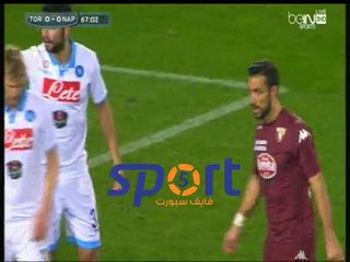 هدف فوز تورينو فى نابولى
