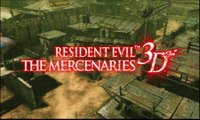 Resident Evil The Mercenaries 3D Gameplay (Nintendo 3DS) [60 FPS] [1080p] Top Screen