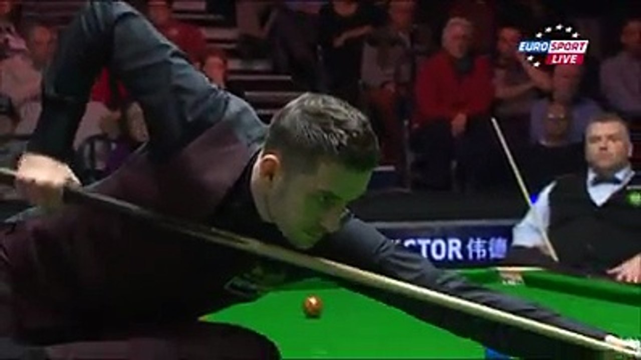 Mark Selby World Snooker Champion 2014 Break of 135 points on Welsh Open Tournament 2015