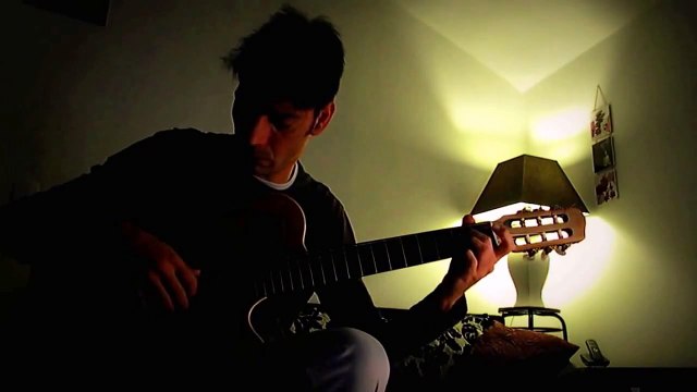 Seize Saisons Composition, Arpèges ... (Guitare Godin Multiac Nylon)