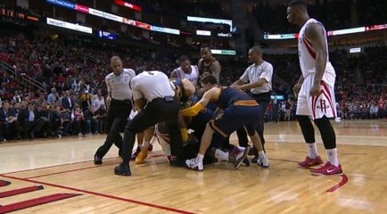 ça chauffe entre LeBron James et Patrick Beverley