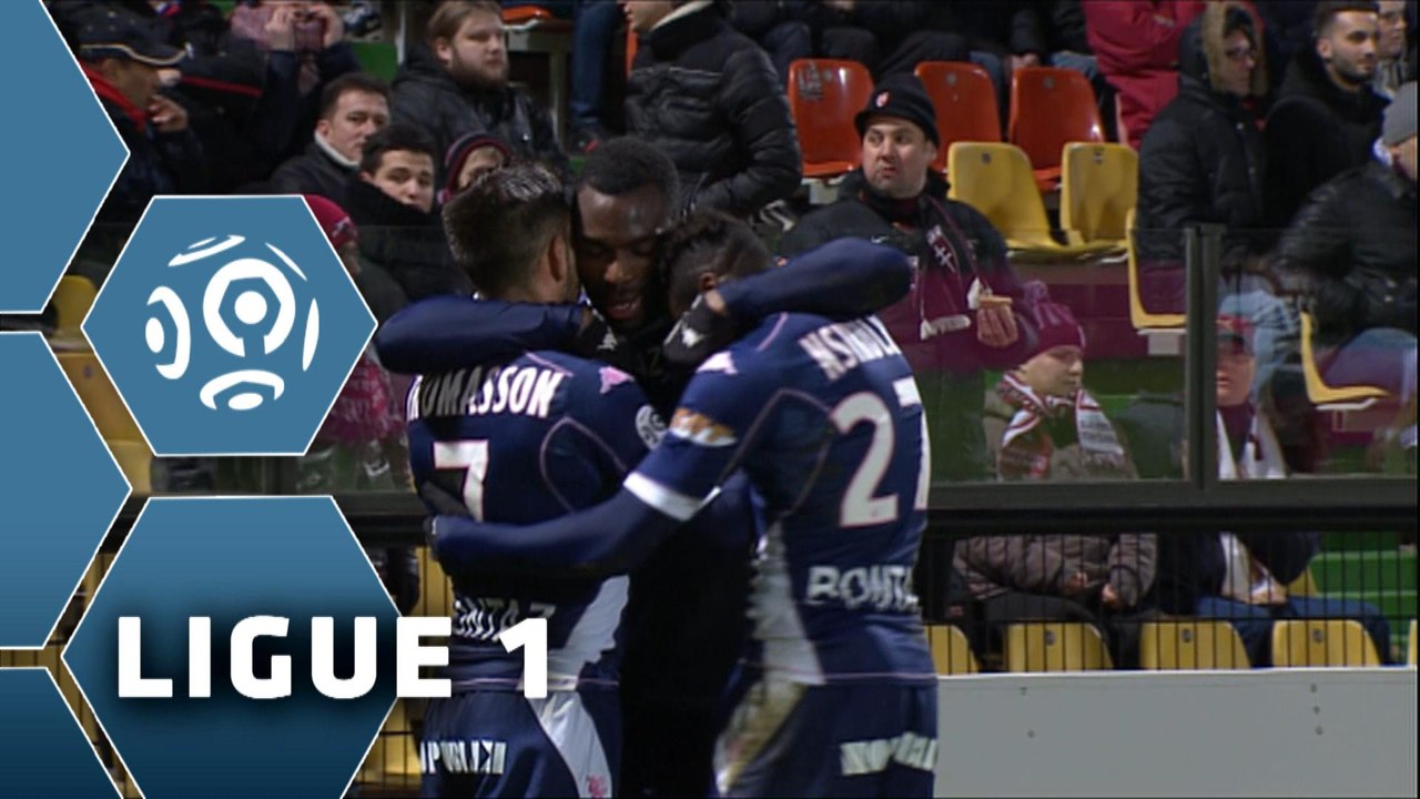 But Gilles SUNU (73ème) / FC Metz - Evian TG FC (1-2) - (FCM - ETG) / 2014-15
