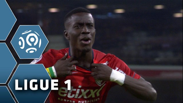 But Idrissa GUEYE (56ème) / LOSC Lille - Olympique Lyonnais (2-1) - (LOSC - OL) / 2014-15