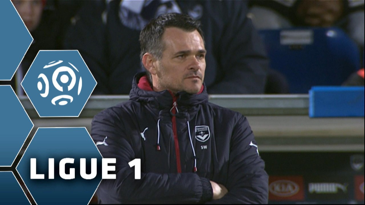 Girondins de Bordeaux - Stade de Reims (1-1)  - Résumé - (GdB-SdR) / 2014-15