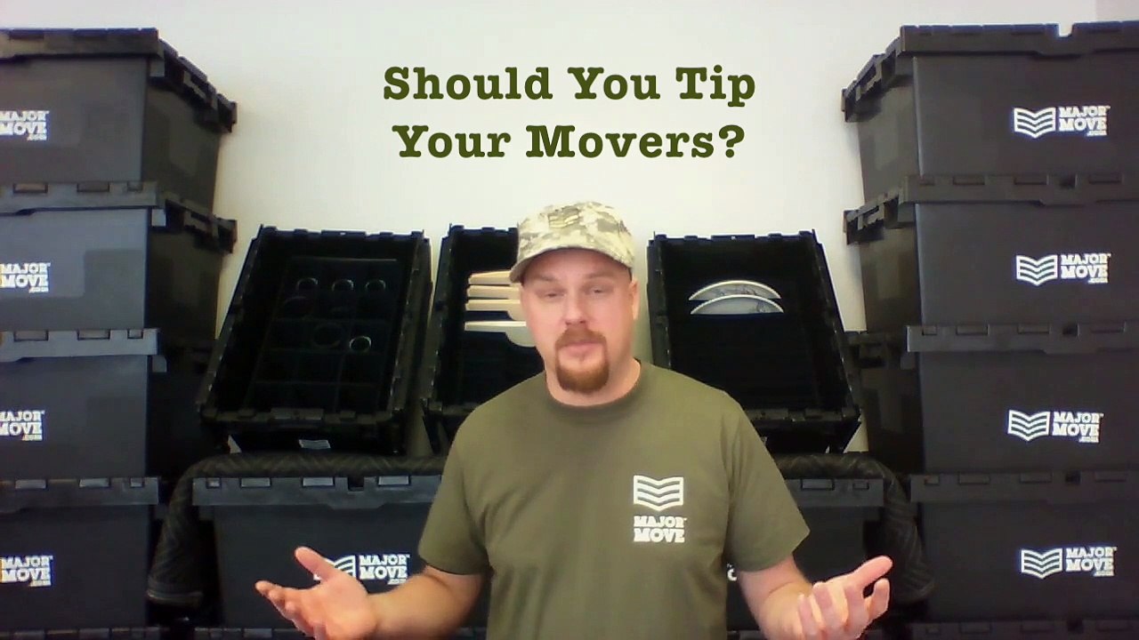 Moving Tips: Reduce 80% of Moving Day Stress With 1 Simple "Tip".