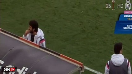 Canterano del Real Madrid marca golazo de media cancha (VIDEO)