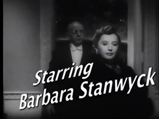 The Strange Love Of Martha Ivers (1946) - Trailer