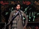 Zakir Mohsin Ali - 18 Muharram 1436 ( 2014 ) - Choti Behk Hafizabad