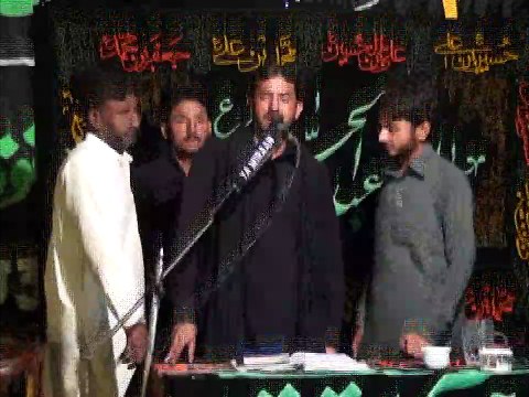 Zakir Muneer Hussain Khokhar - 18 Muharram 1436 ( 2014 ) - Choti Behk Hafizabad