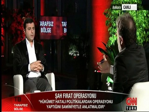 Selahattin Demirtas-Hükümet Halka dogrulari söylemek zorunda..